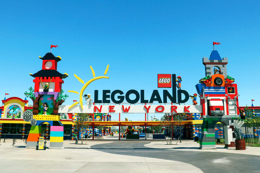 LEGOLAND New York | Previews begin May 29th. LEGOLAND Hotel will open later in the summer