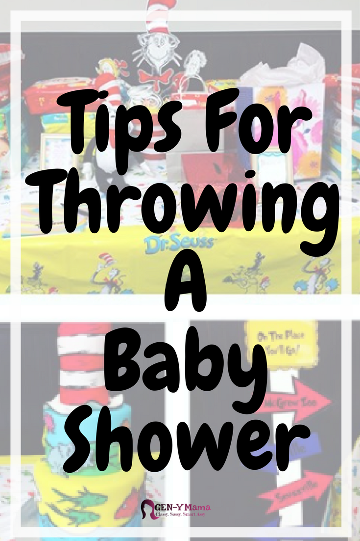 Tips for Throwing a Baby Shower