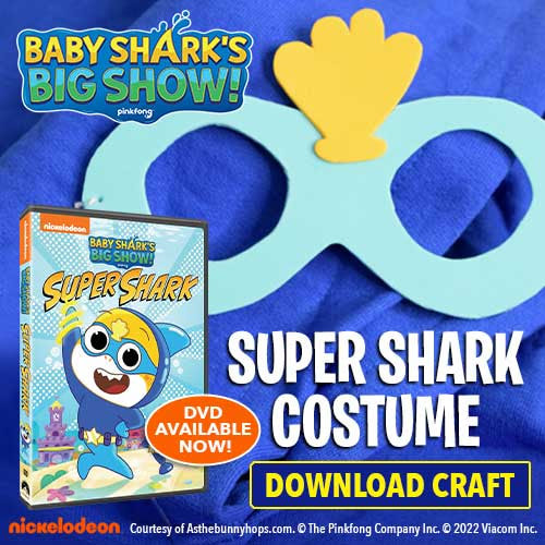 Baby Shark's Big Show Super Shark DVD | Shark Costume