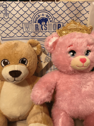 Build-a-Bear Workshop Pay Your Age Day Finished Bears for 2 Dollars Plus Tax