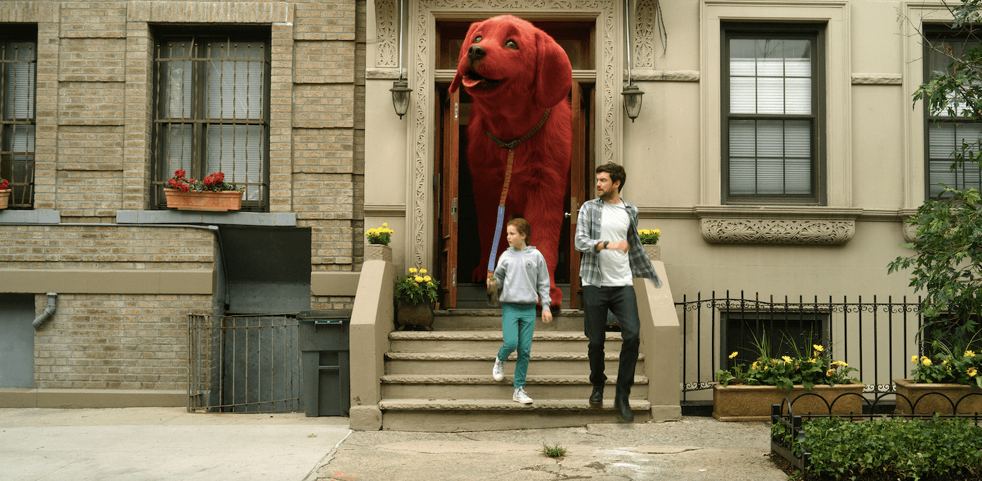 Clifford the Big Red Dog Hits Theaters September 17, 2021 ...