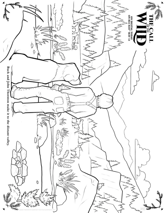 The Call of the Wild_Activity_Coloring3