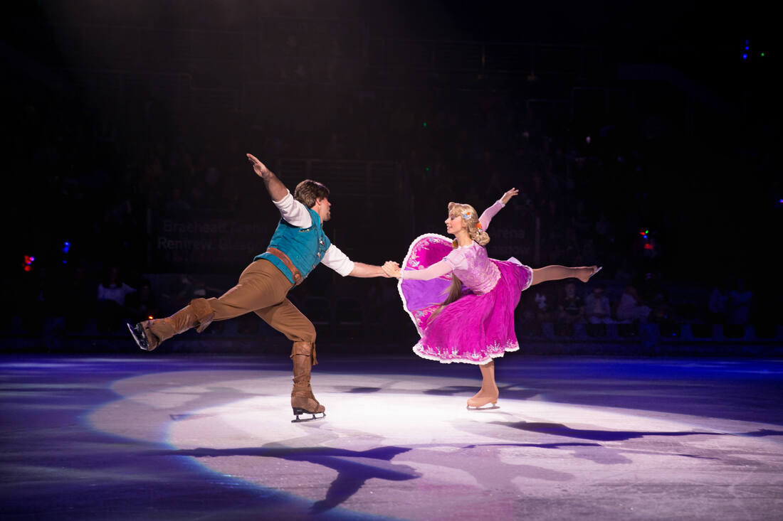 Disney on Ice DREAM BIG touring in select cities in winter and spring 2021