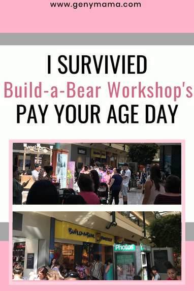 Build a Bear Workshop's First Ever Pay Your Age Day Met with Long Lines and Store Closures