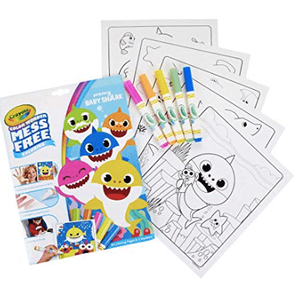 Easter Gift Guide Baby Shark Coloring Sheets