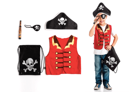 Easter Gift Guide Pirate Dress Up Set