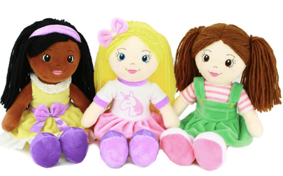 Easter Gift Guide Playtime with Eimmie doll set