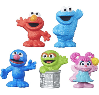 Easter Gift Guide Sesame Street Figurines