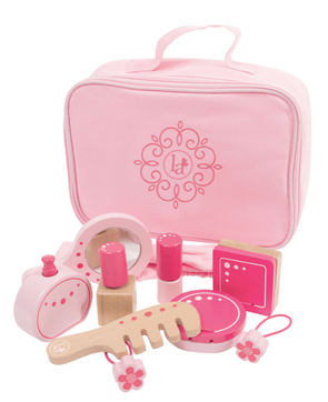 Easter Gift Guide Wooden Hair Salon Toy Set