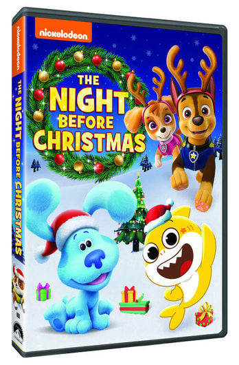 Nick Jr.: The Night Before Christmas | New Holiday DVD Out Now!