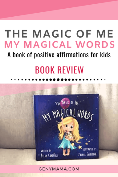 Book Review The Magic of Me My Magical Words