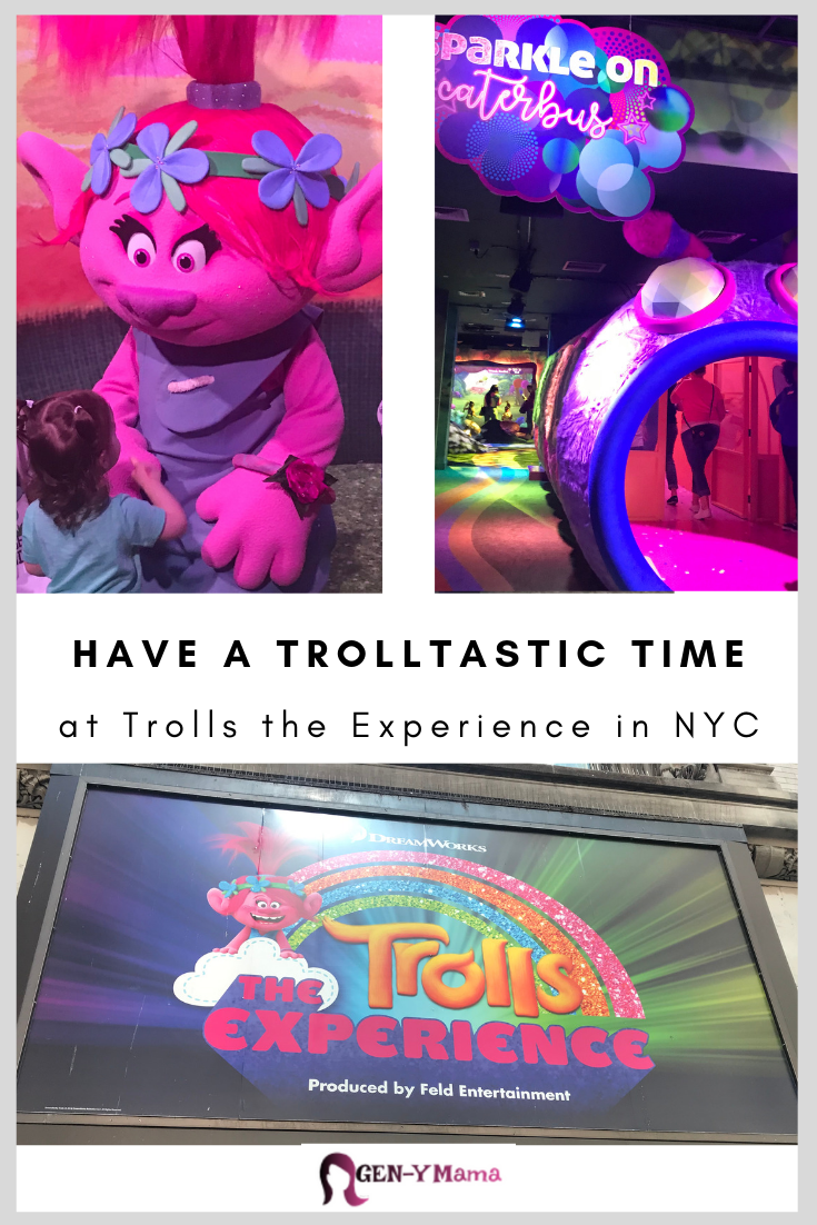Trolls the Experience in New York City
