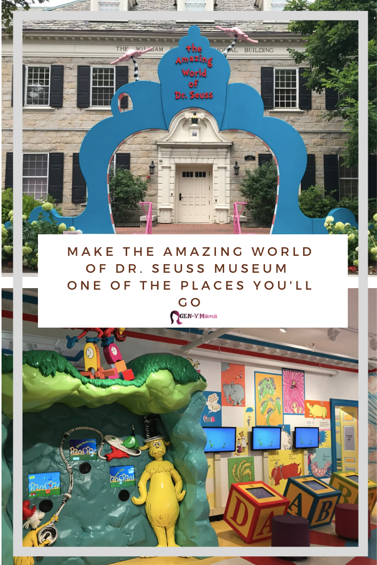 Make the Amazing World of Dr. Seuss One of the Places You'll Go