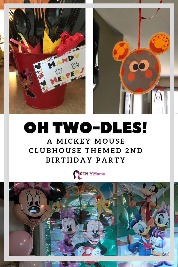 Mickey Mouse Clubhouse 2nd Birthday Party