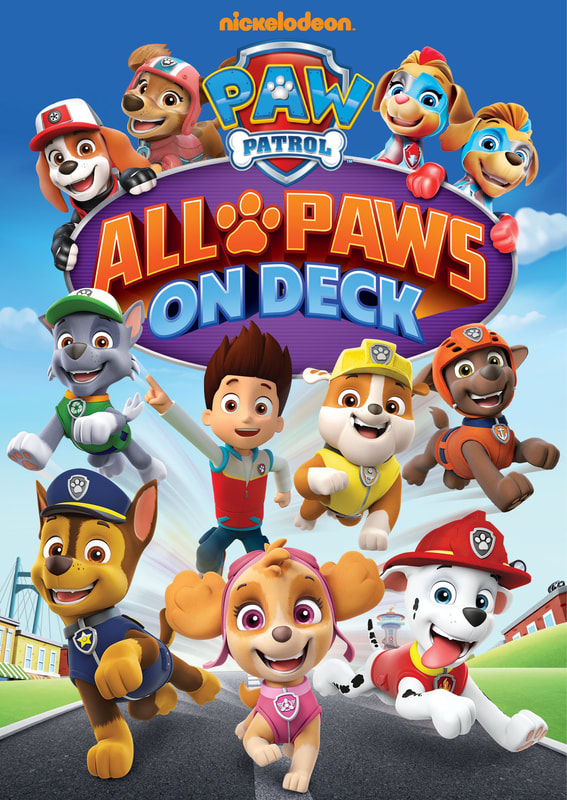 PAW Patrol: All Paws on Deck, New DVD on Sale Now!