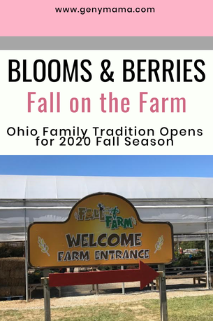 Blooms and Berries Fall on the Farm Review