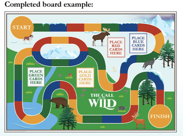 The Call of the Wild_Activity_Board Game