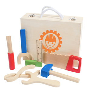 Easter Gift Guide Wooden Handyman Toy Set
