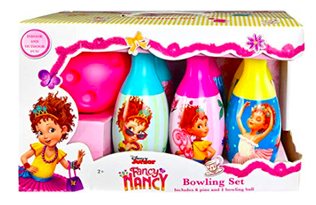 Fancy Nancy Bowling Set