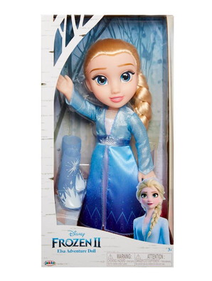 Frozen 2 Merchandise Elsa Adventure Doll