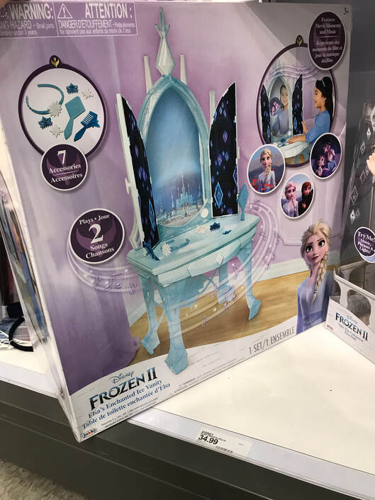 Frozen 2 Merchandise Elsa's Vanity 