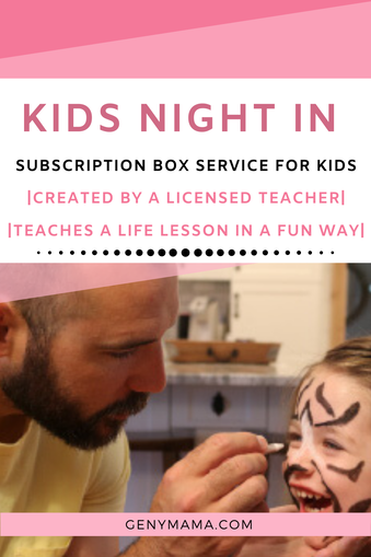 Kids Night In Box Allows Kids to Play with a Purpose