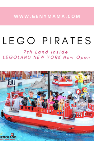 LEGO Pirates | 7th Land Inside LEGOLAND NY Now Open