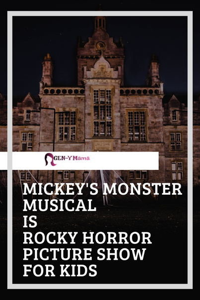 Mickey's Monster Musical Celebrates Rocky Horror Picture Show's 40th Anniversary