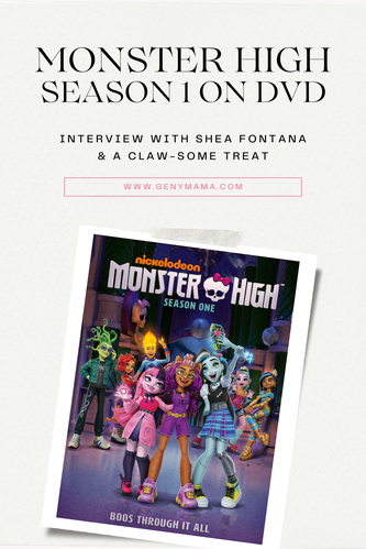 Monster High Season One on DVD | Interview with Shea Fontana 