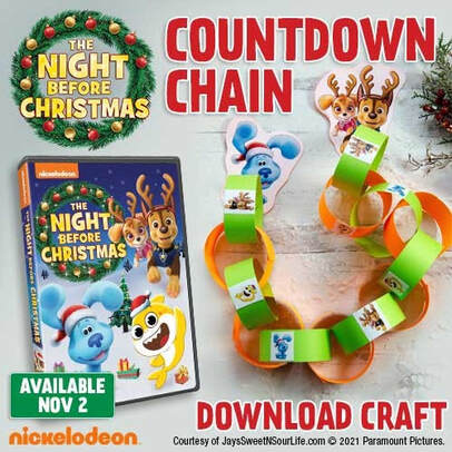 Nick Jr.: The Night Before Christmas DVD | Countdown to Christmas Craft