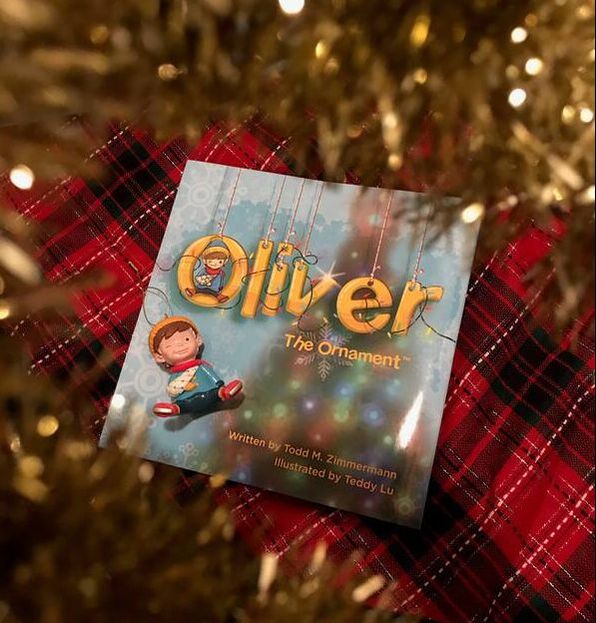 Oliver the Ornament & Oliver Meets Belle Gift Set Giveaway