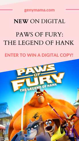 Enter to win Paws of Fury: The Legend of Hank