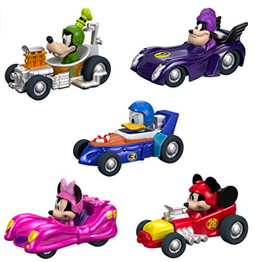 Mickey and the Roadster Racers Hot Rods