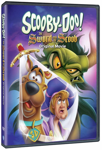 Scooby-Doo! The Sword and the Scoob | All New Film Available on DVD and  Digital - Gen Y Mama