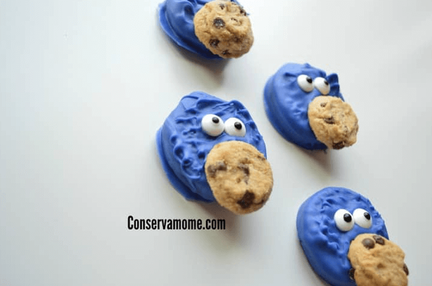 Sesame Street Snack Cookie Monster Cookies
