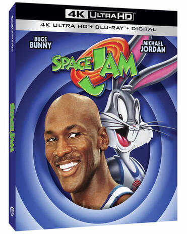Celebrate the 25th Anniversary of Space Jam with the Blu-ray, 4K Ultra HD Combo Pack In Stores Now!