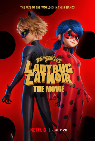 Ladybug & CatNoir, The Movie | Film Departs From Series