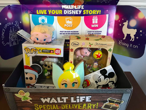 Walt Life Box Review Magic Plus Box