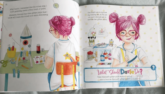 What Should Darla Do? Children's Book Review