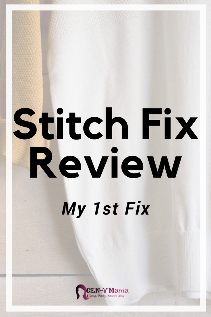 Stitch Fix Review My First Fix