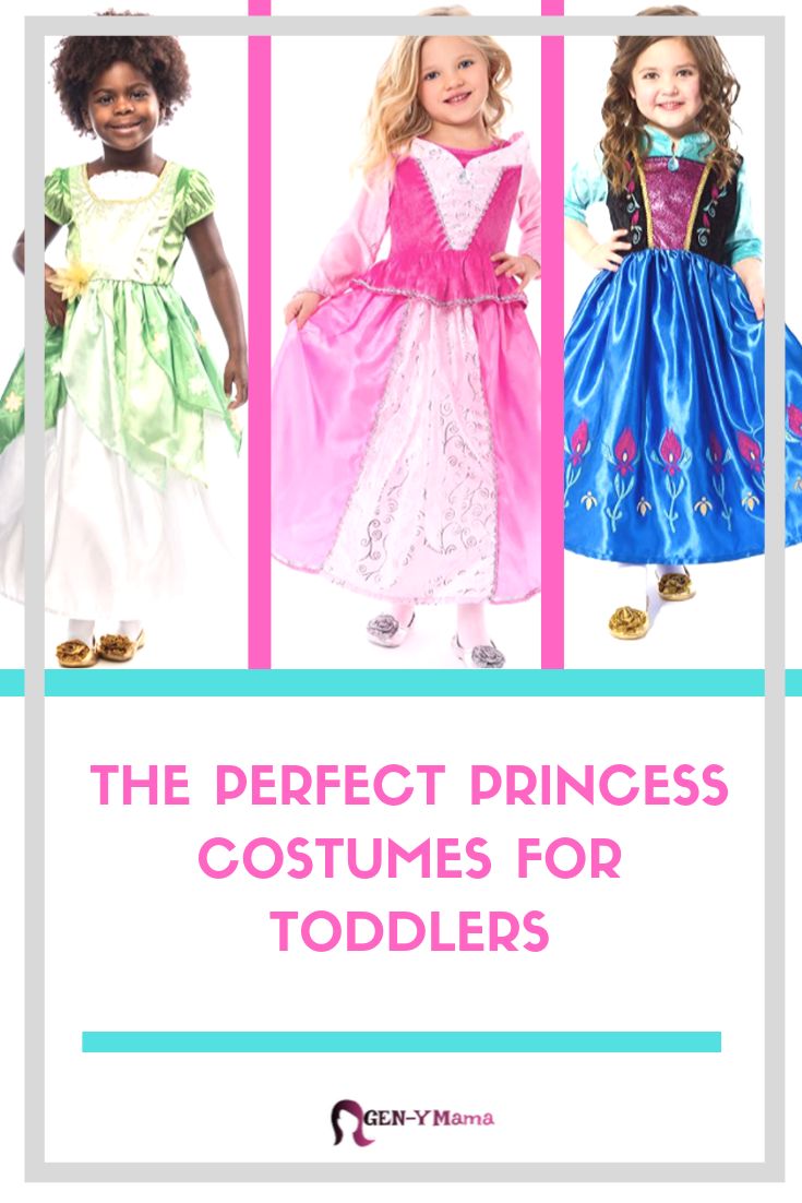 The Perfect Princess Costumes for Toddlers Pinterest