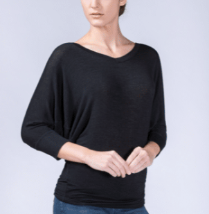 Wantable Review Elbow V Neck Top