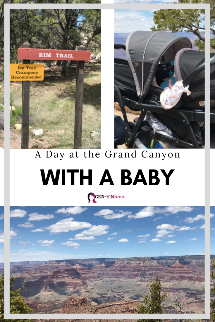 A Day at the Grand Canyon with a Baby