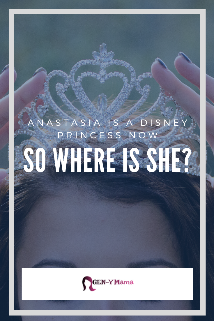 Anastasia is a Disney Princess Now So Where is She?