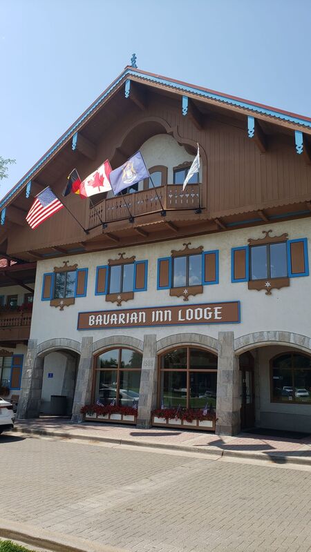 The Bavarian Inn Lodge is located in Frankenmuth, MI