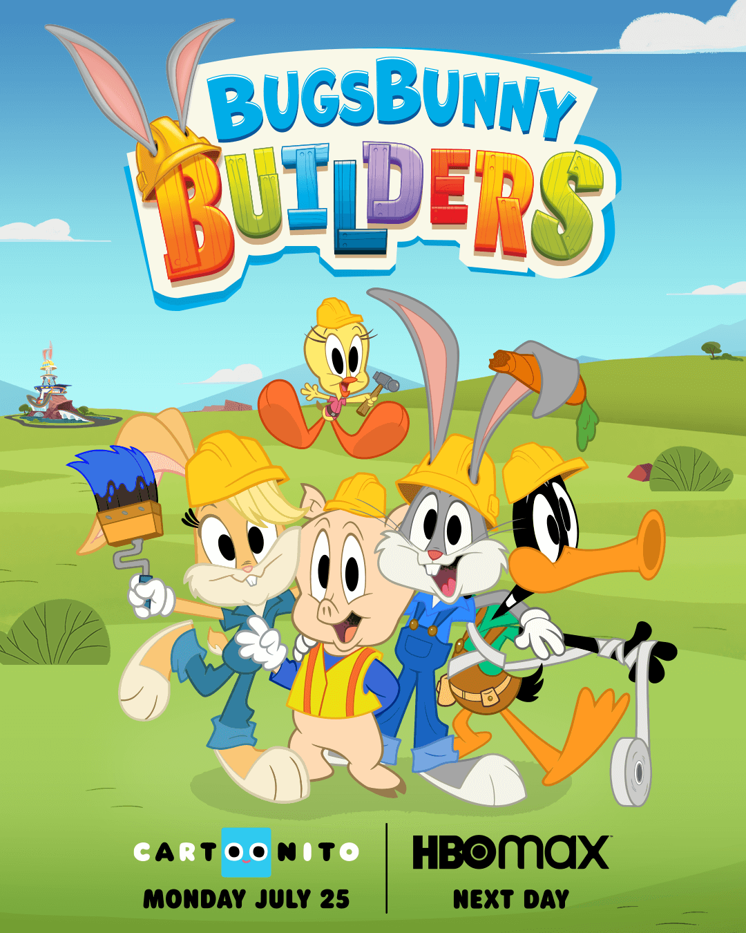 Bugs Bunny Builders | New Cartoonito Series