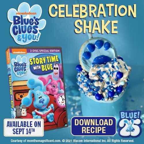 Blue's Clues 25th Anniversary | Easy to Make Celebration Shake