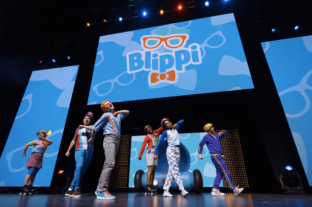 Blippi The Wonderful World Tour | See Blippi and Meeka Live on Stage!