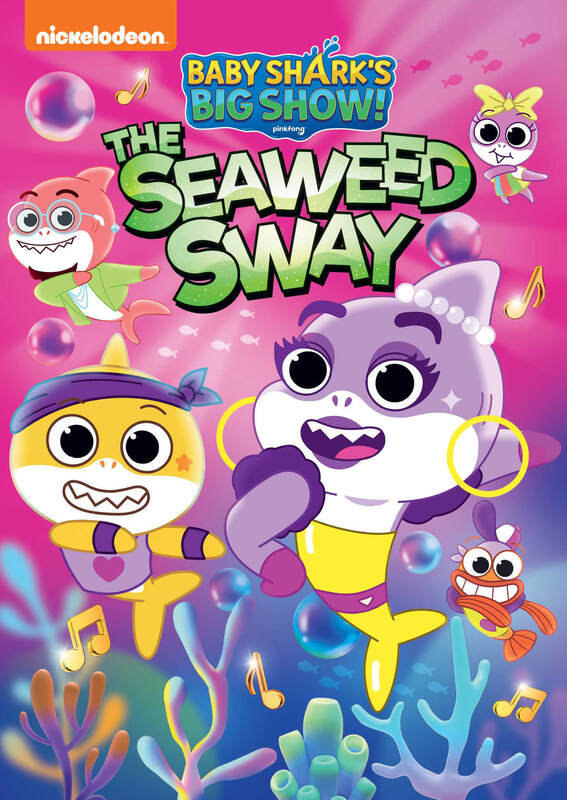 Baby Shark's Big Show! The Seaweed Sway DVD