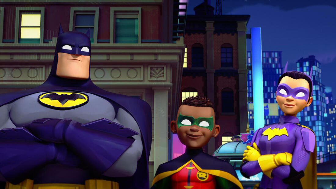 Who Will Save Batman, Robin & Batgirl? | Watch Secret Origin of the Batwheels Sept. 17th!